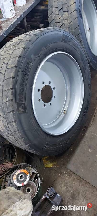 Koła do przyczepy ruskiej 45t nie d47 d50 d55 Tomaszów Lubelski