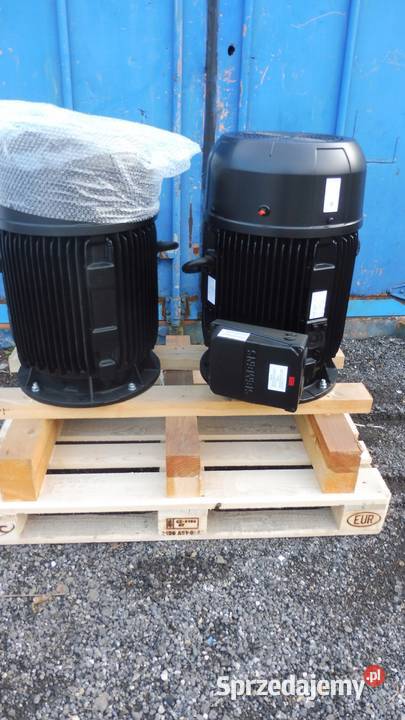 SILNIK ELEKTRYCZNY SIEMENS 1PC30062BA234CB0 45KW Wąchock