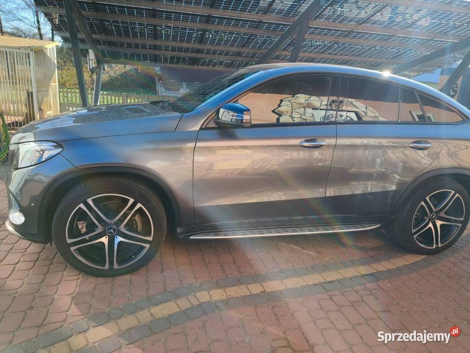 Mercedes gle 43 amg coupe nieuszkodzony Leżajsk