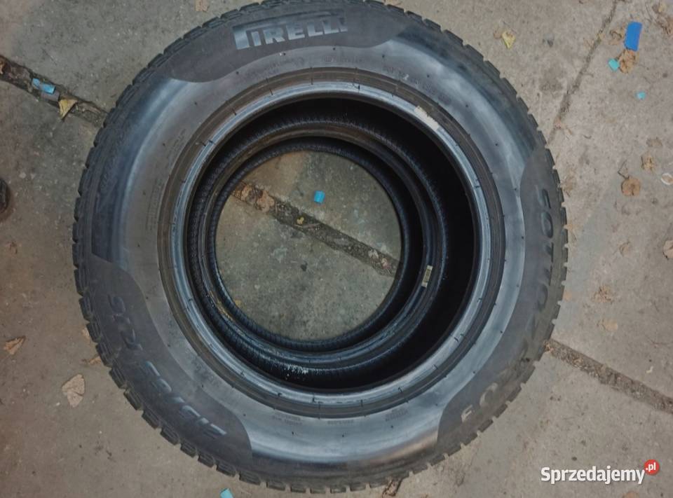 Opony zimowe Pirelli 2 sztuki 2156516 Samochodowe Motoryzacja Myślenice