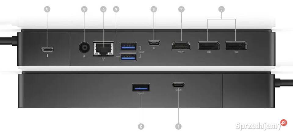 Stacja dokująca Dell Thunderbolt Dock WD19TBS stacje dokujące Warszawa