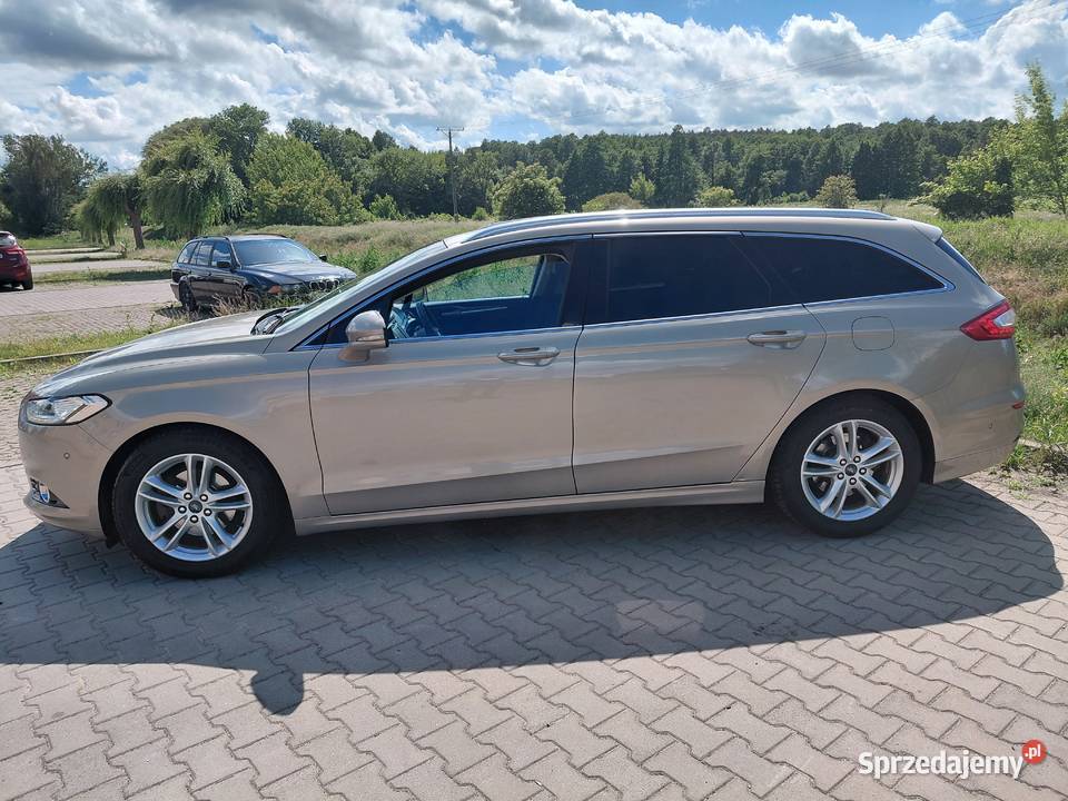 Ford mondeo mk5 20 tdci mazowieckie Gostynin