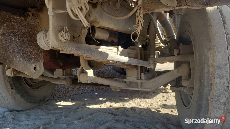 STEYER 6x4 same podwozie Pozostałe Kacice