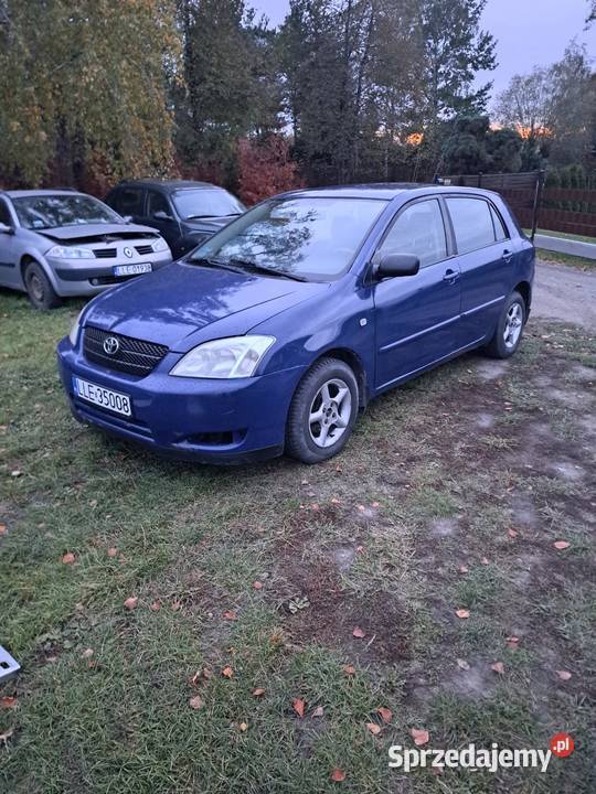 Toyota Corolla 14 vvti 03r