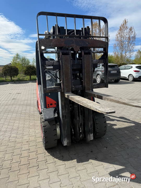 wózek widłowy LINDE H35T EVO LPG Triplex 47m Działoszyn