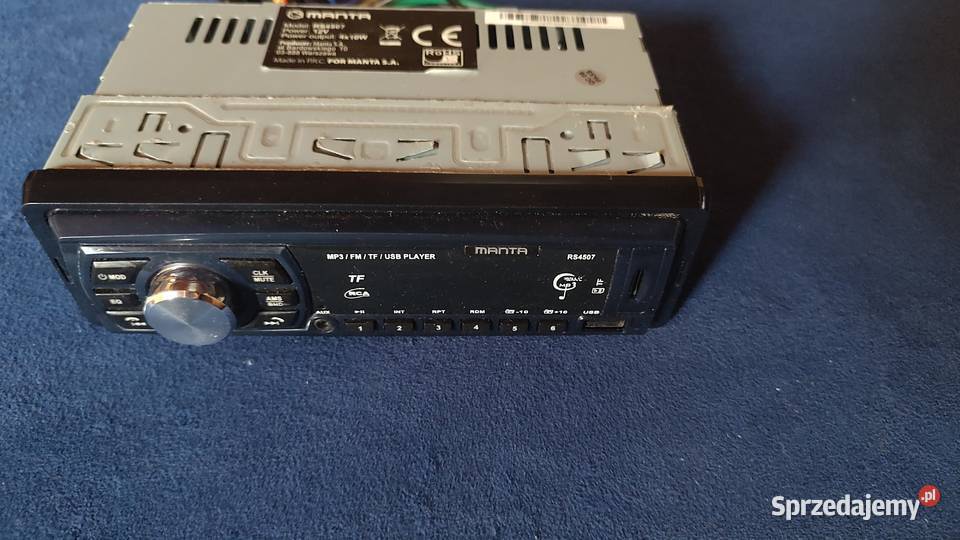 Radio MANTA RS4507 osobowe Sanok sprzedam