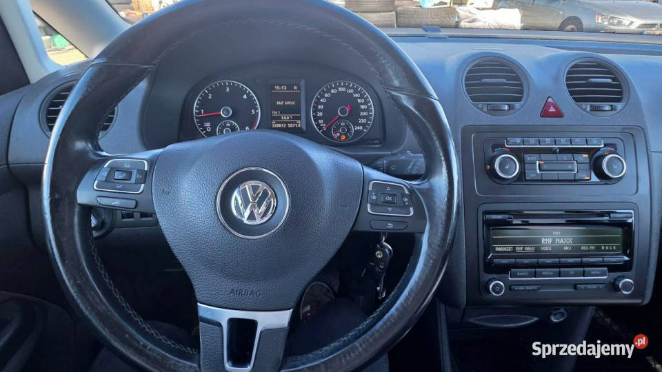 Volkswagen Caddy climatronic 4 MOTION vebasto Lębork
