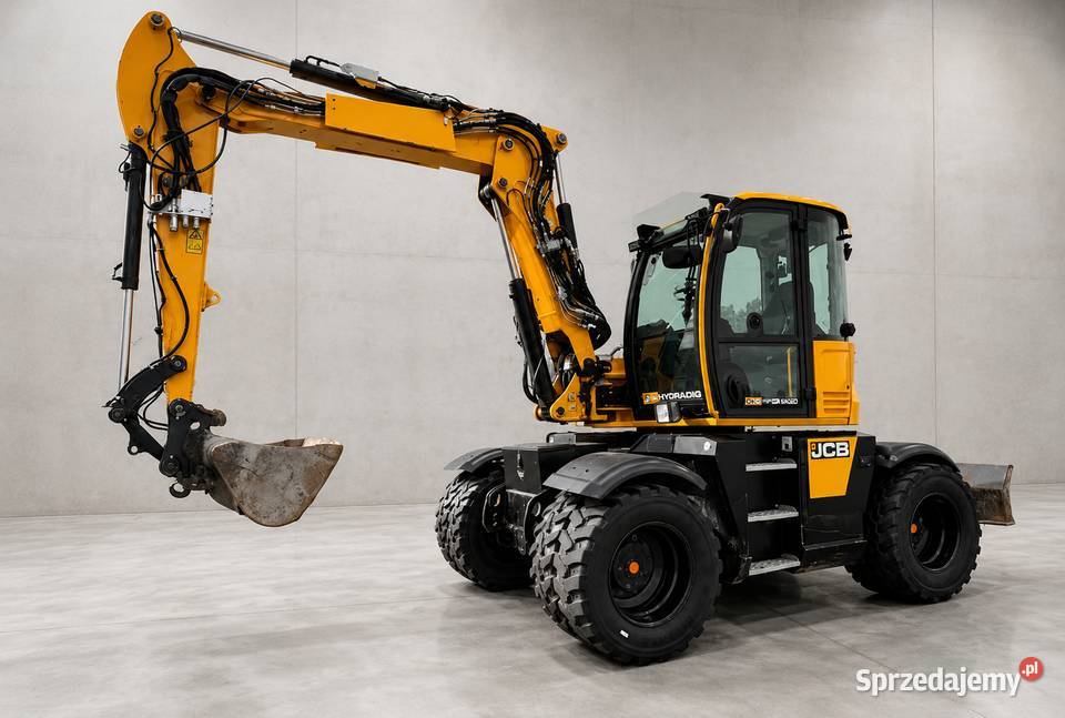 Jcb hd 110w lubuskie Lubartów