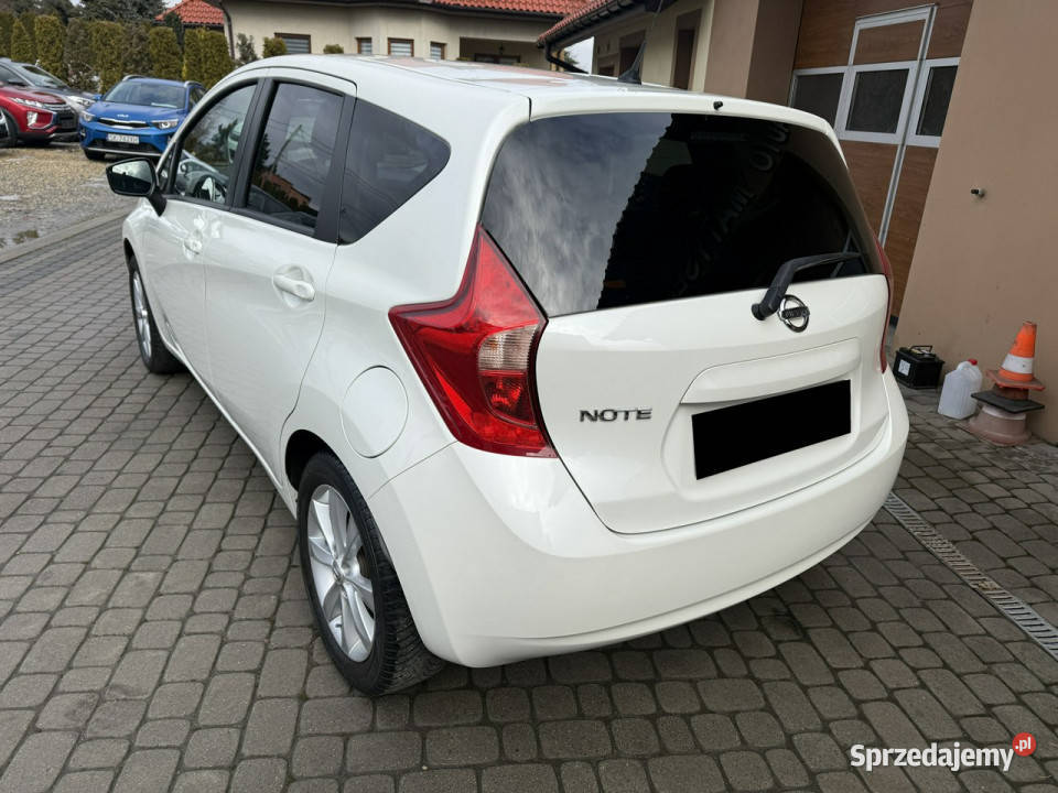 Nissan Note Rej022016r 12 98 Klimatronik Navi Orzech