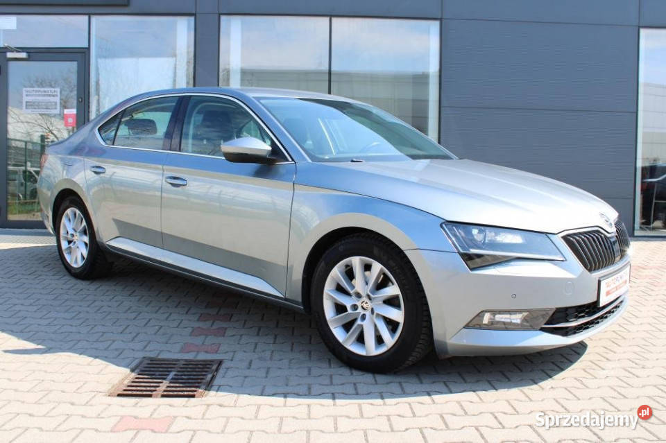 Skoda Superb 2018r 18 TSI 180 DSG FV23 1wł Salon Warszawa