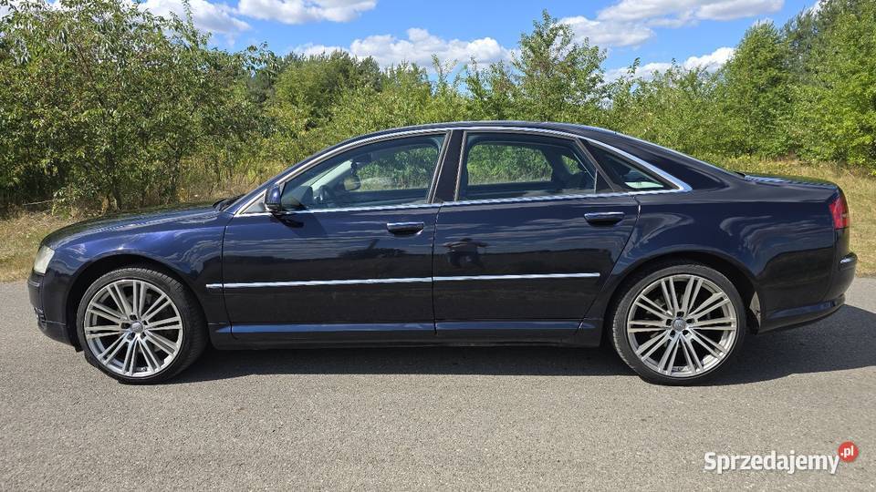 Audi A 8 32 V6 Quattro zamiana Gliwice