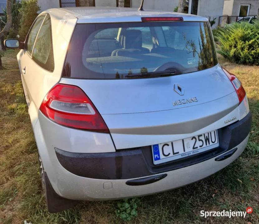 Megane II 15 dci 2006 doinwestowana