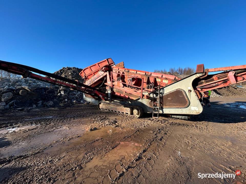 Przesiewacz SandviK QE340 2011 Trachy