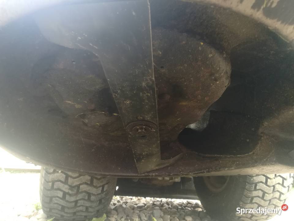 Traktorek Kosiarka Casten Garden Radłów