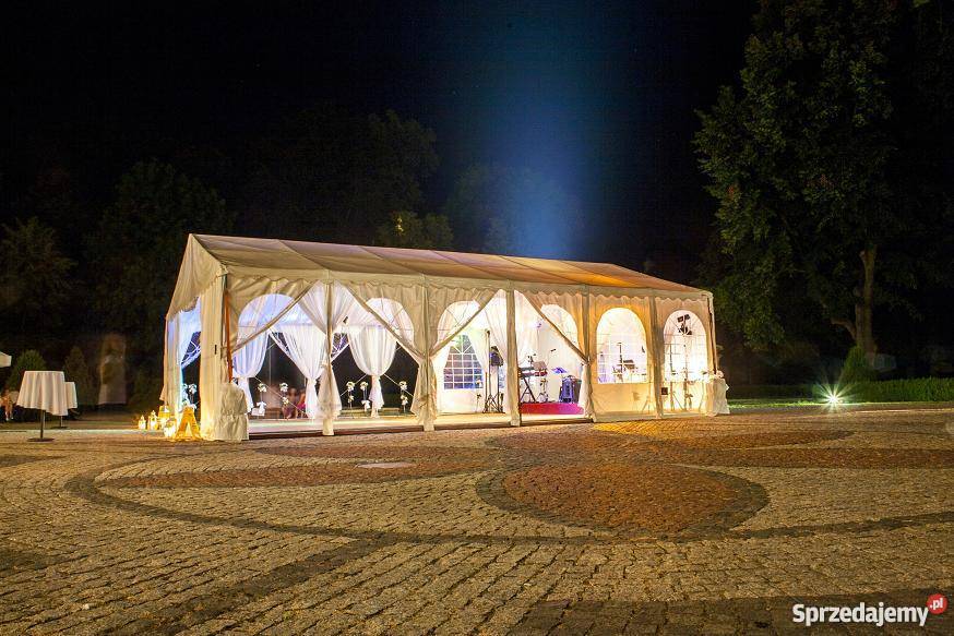 Wynajem namiotów weselnych plenerowych MIELEC