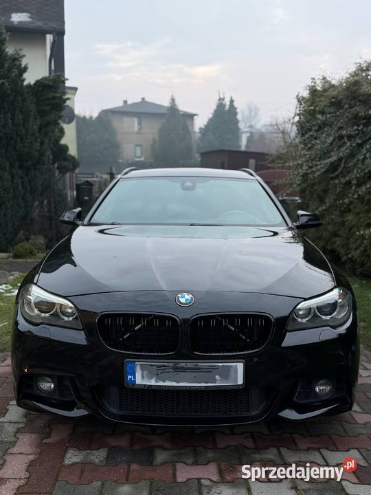 BMW F11 525xd polift mpakiet bogate wyposażenie Rybnik