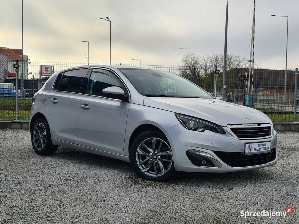 Peugeot 308 Navi Kamera 2xPDC Full Led Wolne Wągrowiec