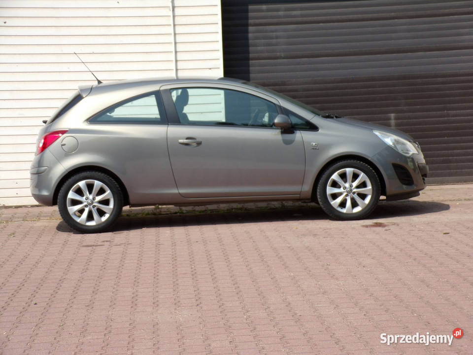 Opel Corsa Klima Edycja Lift 2013r D 20062014 Corsa Mikołów sprzedam