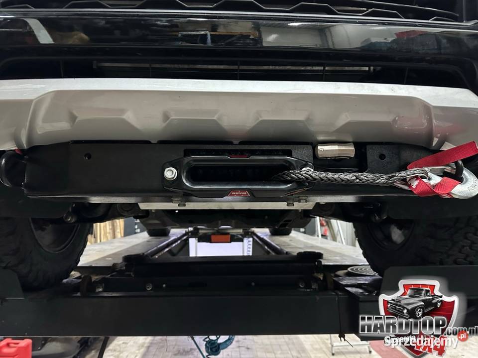 Płyta Montażowa Wyciągarki Mitsubishi L200 2015 osobowe