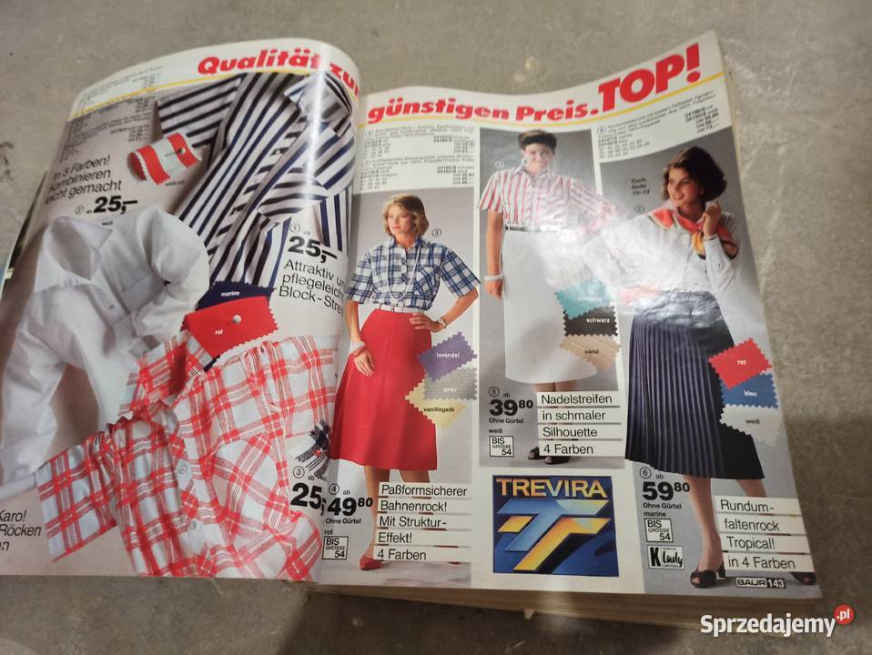 Katalog mody BAUR 86 Gdańsk