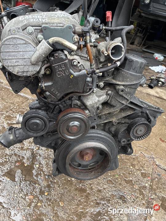 Mercedes 22cdi 611962 SILNIK 270 PRZEBIEGU Słowikowo