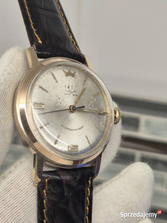Mechaniczny zegarek GUB Glashutte