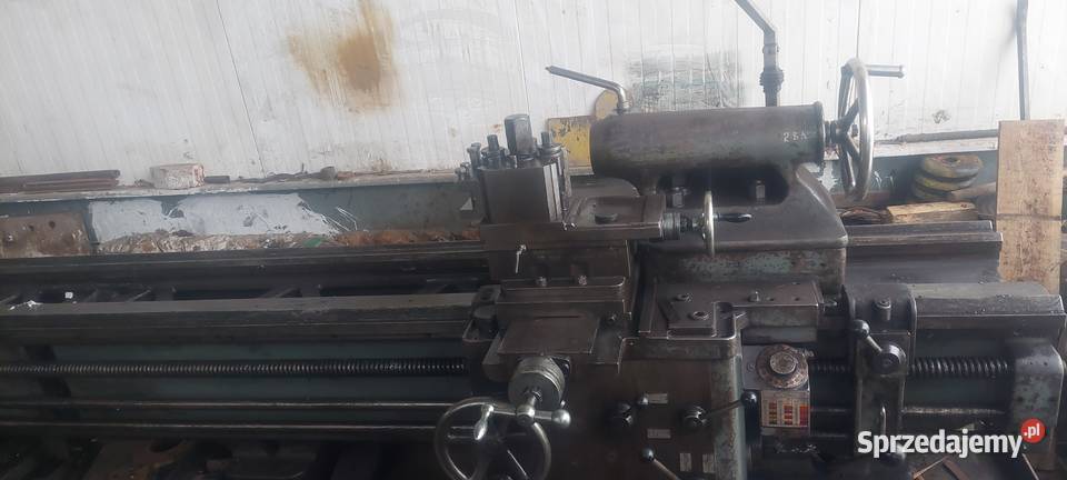 Tokarka vdf 1m165 Wałbrzych