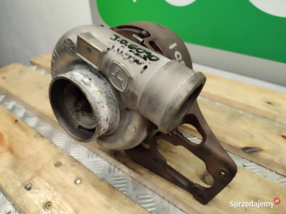 Turbosprężarka BorgWarner RE535692 John Deere wielkopolskie Wilkowo