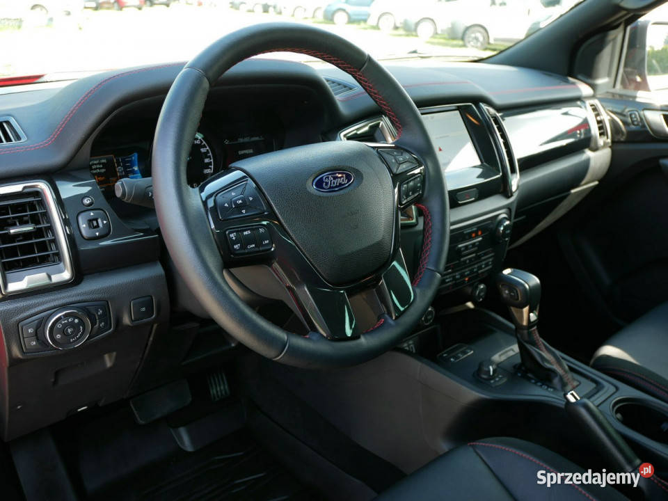 Ford Ranger 20 EBlue 213 Eu6 Stormtrak 4x4 śląskie Goczałkowice-Zdrój