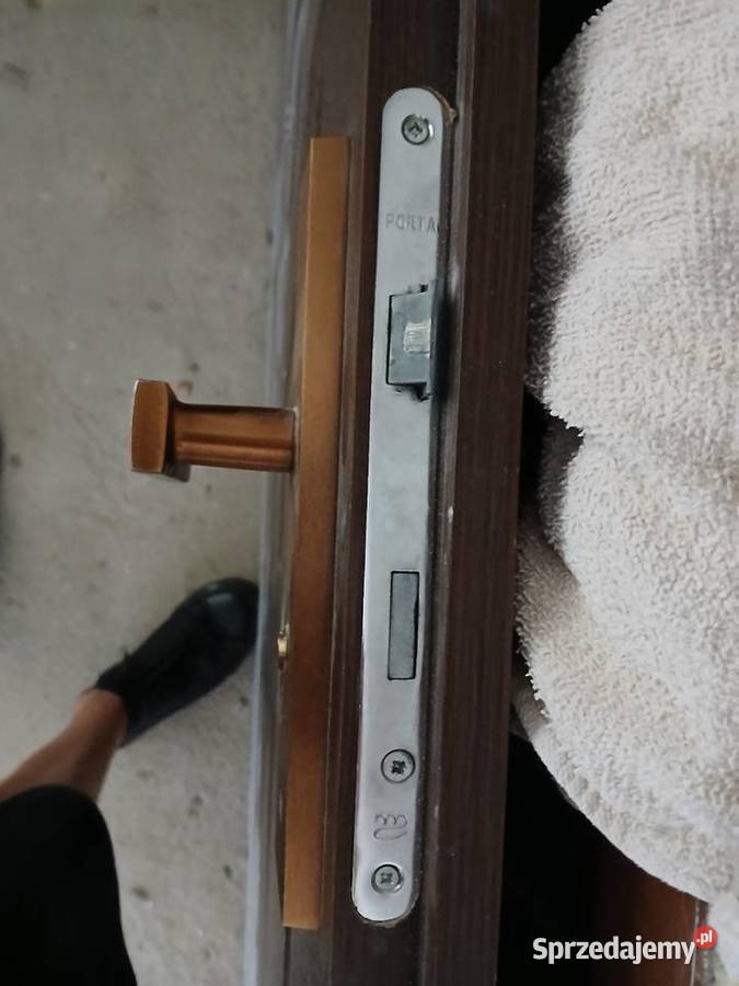 Porta drzwi 80 do bloku ościeżnica 6 kluczy Resko