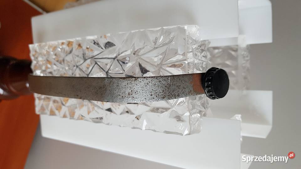 Stara lampa stołowa Polam Mysłakowice PRL