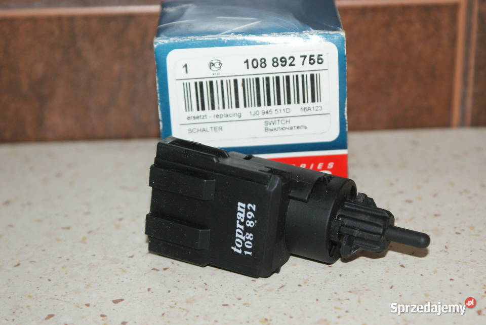 Włącznik świateł hamulca AUDI A3 TT SEAT Białobrzegi