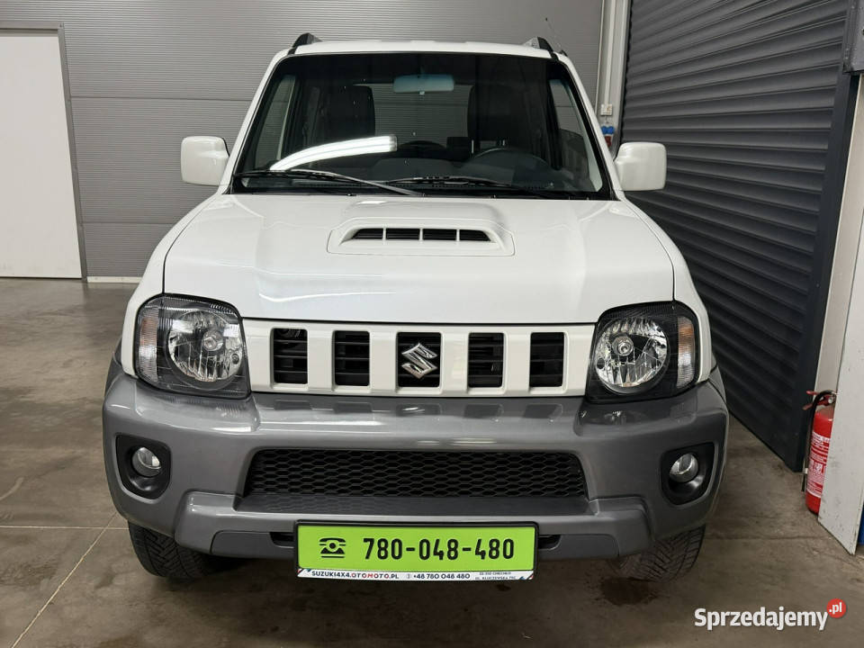 Suzuki Jimny AUTOMAT Perfekcyjny Salon Serwis Chechło