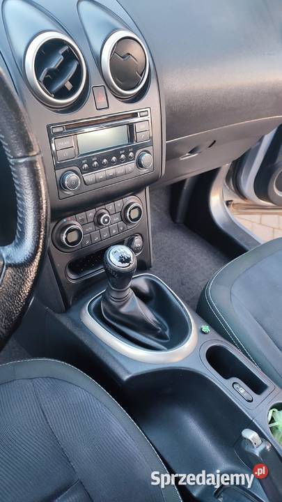 Nissan Qashqai J10 Polski salon krajowy 2 Qashqai Kraków