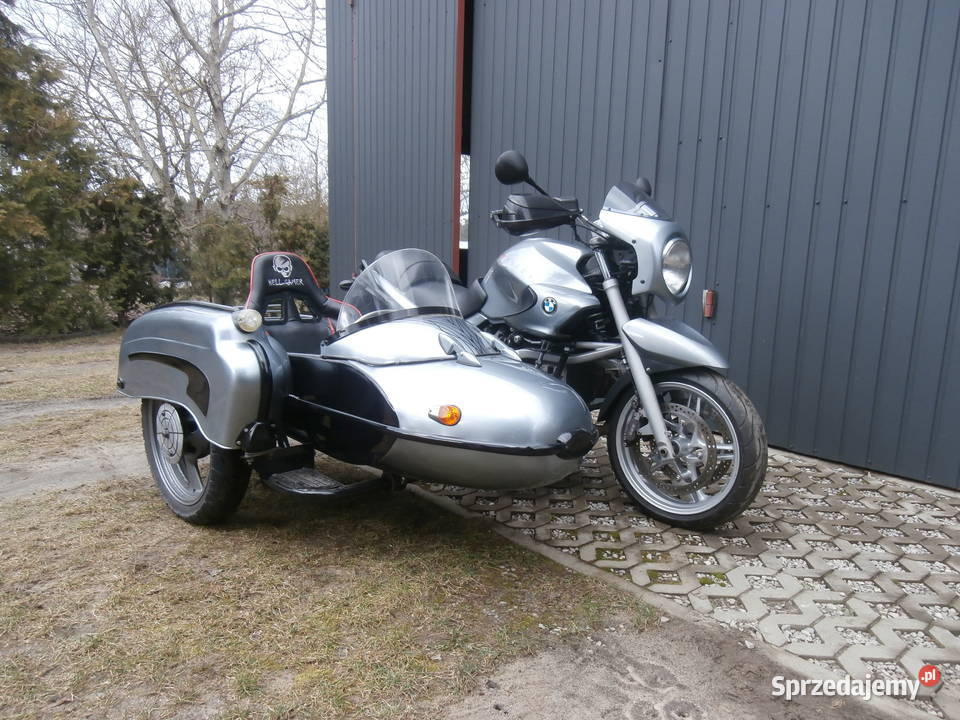 bmw r1150 r z koszem bocznym 145000km Annopol