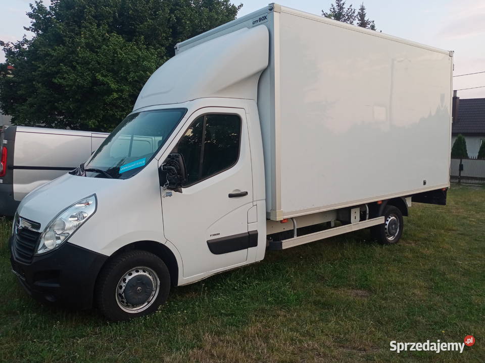 OPEL MOVANO kontener diesel Opel