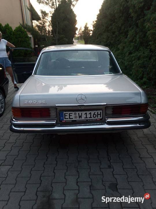 Sprzedam mercedesa 280 SE W116 Oława sprzedam