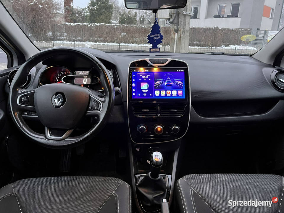 Renault Clio 09 Zarejestrowany Klima Tablet Navi manualna śląskie
