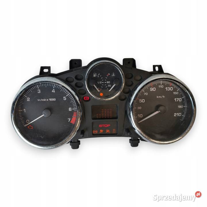 LICZNIK ZEGARY 9666636980 Peugeot 206 14 8V Chełm