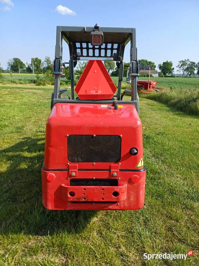 Miniładowarka Weidemann 1240 LP 2019r nieuszkodzony Płonne