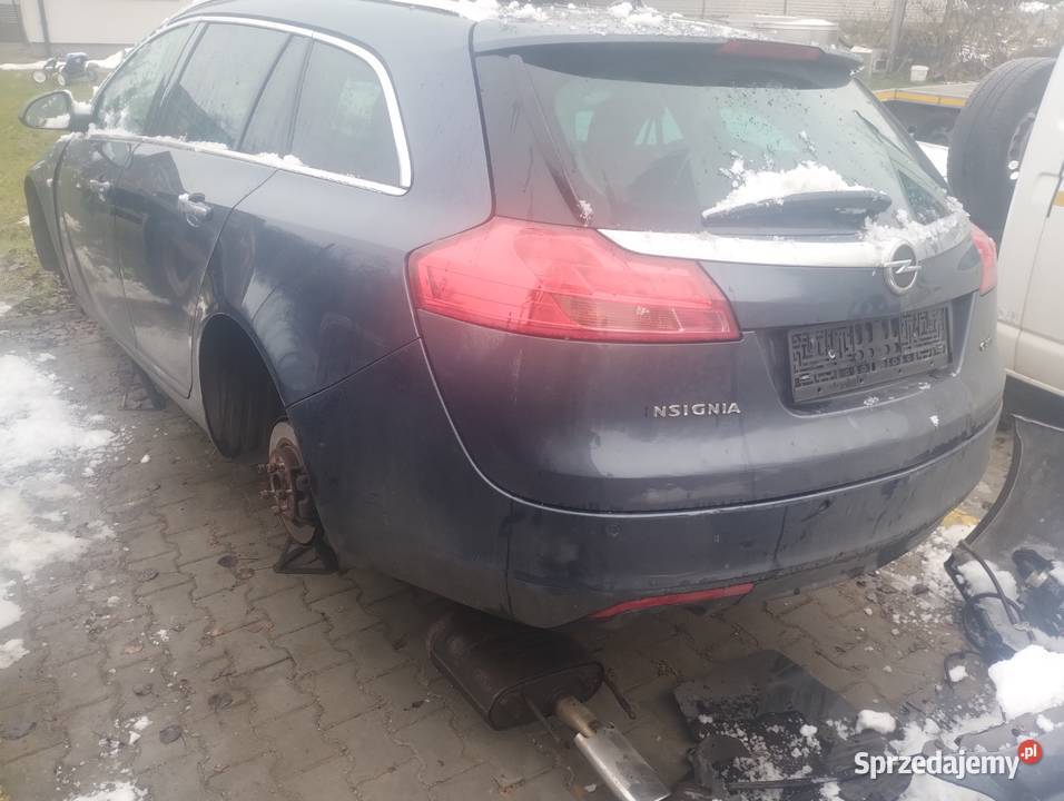 Opole Insignia 20 dtr 160 automat skóry na