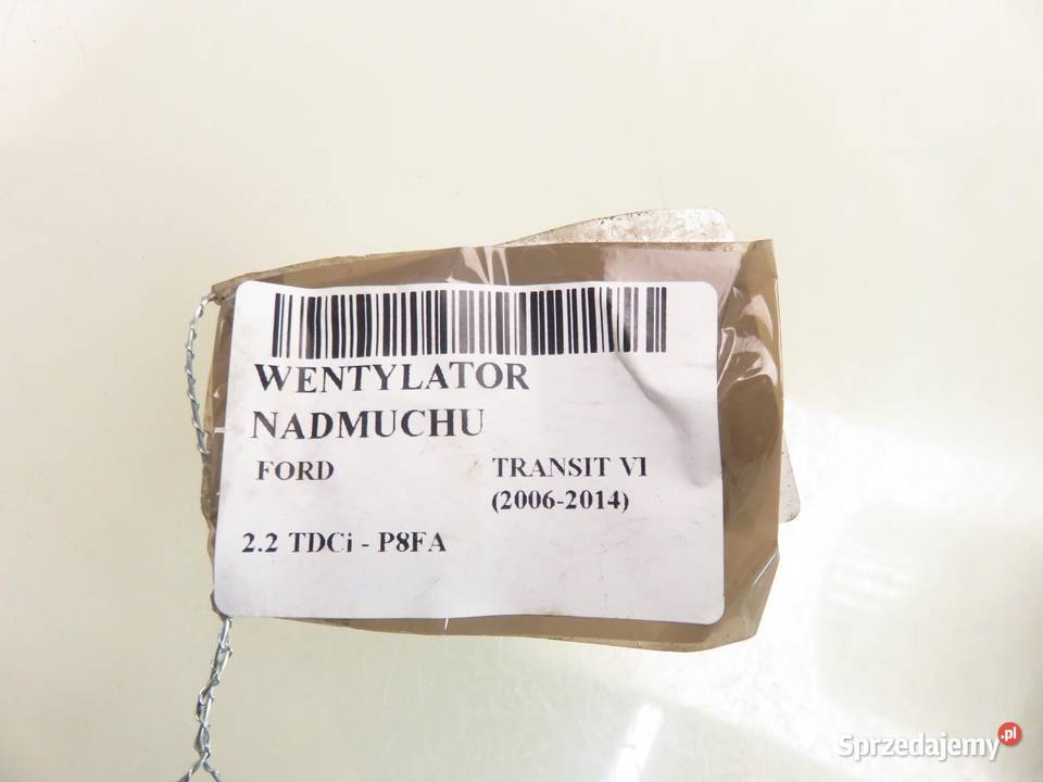 DMUCHAWA FORD TRANSIT VI 20062014 6C1H18456BR małopolskie