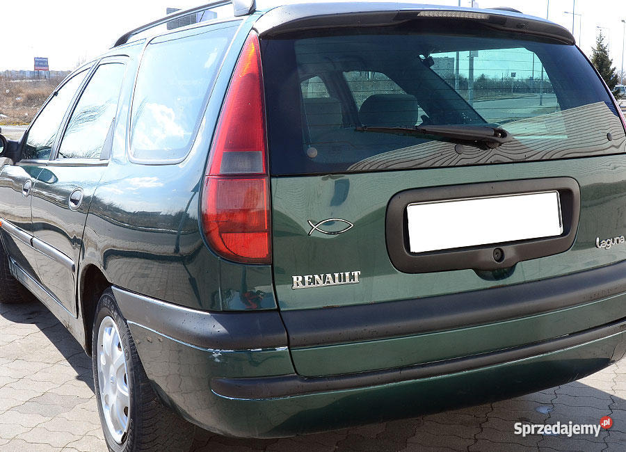 Renault Laguna I 1 6 16V kombi klimatronik garażowany kujawsko-pomorskie Inowrocław