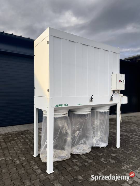 Odciąg trocin 3 workowy ALFARIMINI Euro4 55 kW