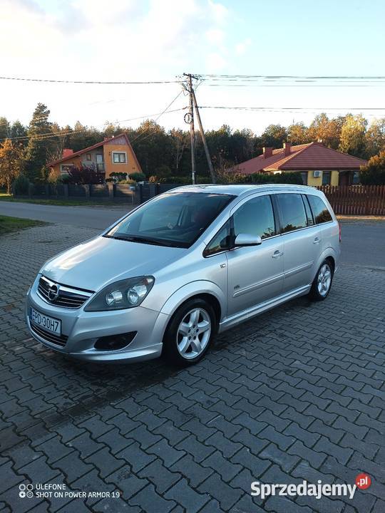 Opel Zafira OPC 18gaz 1800cm3 Zafira Poddębice