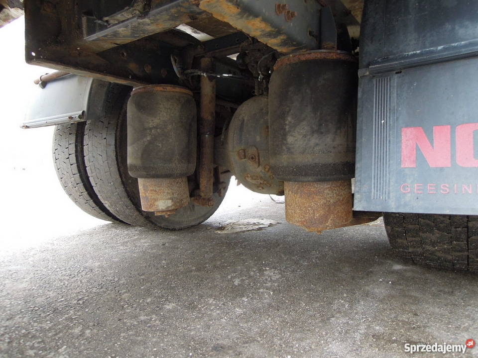 Volvo FE240 podwozie rama do zabudowy 5 metrów Do zabudowy Nowiny