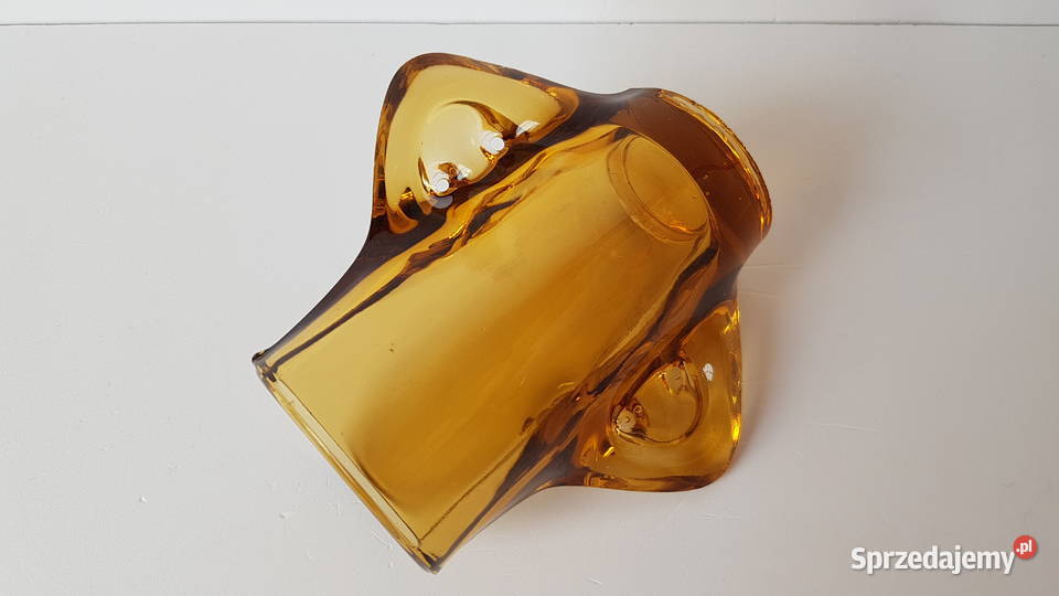 Wazon wazonik NYGUS 2 Ząbkowice kolorowe szkło