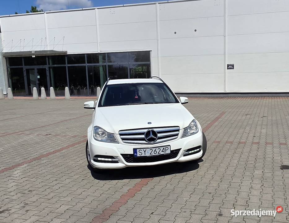 MercedesBenz Klasa C W204 Avantgarde AMG Samochody osobowe sprzedam