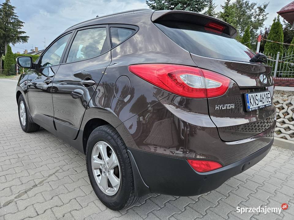 Hyundai ix35 2014 16 GDI 135 salon Polska I Rzeszów