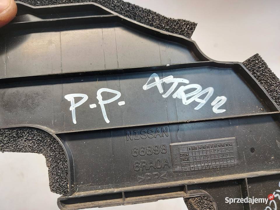 Nissan XTRAIL T33 IV 2023r Osłona błotnika przód osobowe